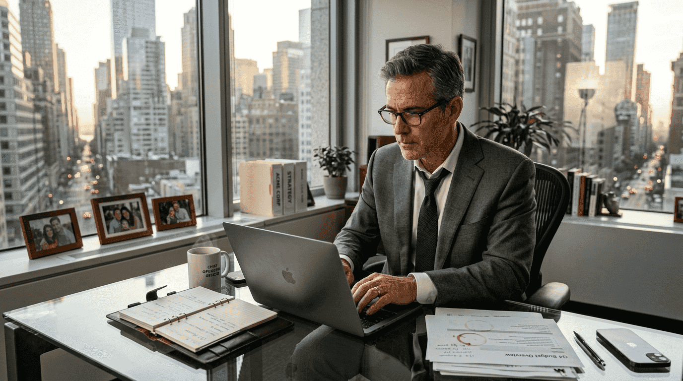 How to sustain elite performance for executives in 2026