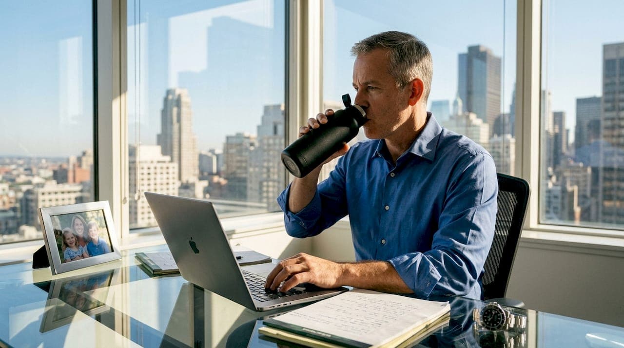 Long-term health tips for high-performing executives