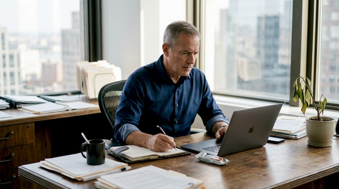 Executive wellness optimization: strategies for peak performance