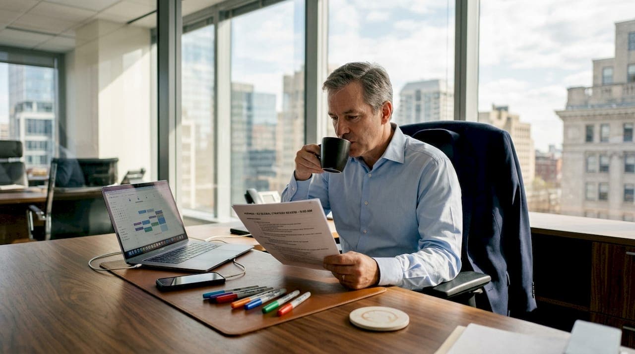 9 energy management tips for executives in 2026