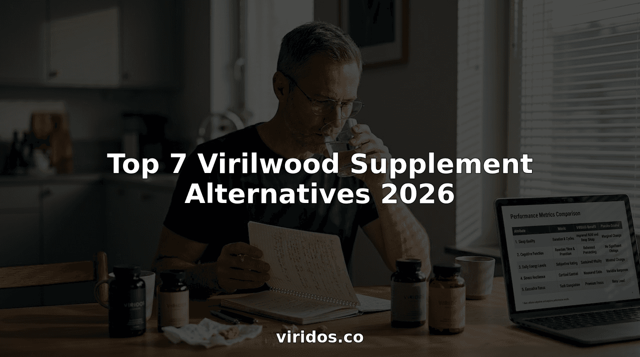 Top 7 Virilwood Supplement Alternatives 2026