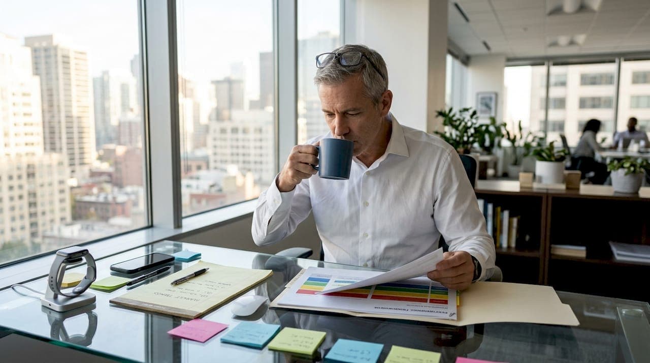 Holistic performance frameworks for executive vitality