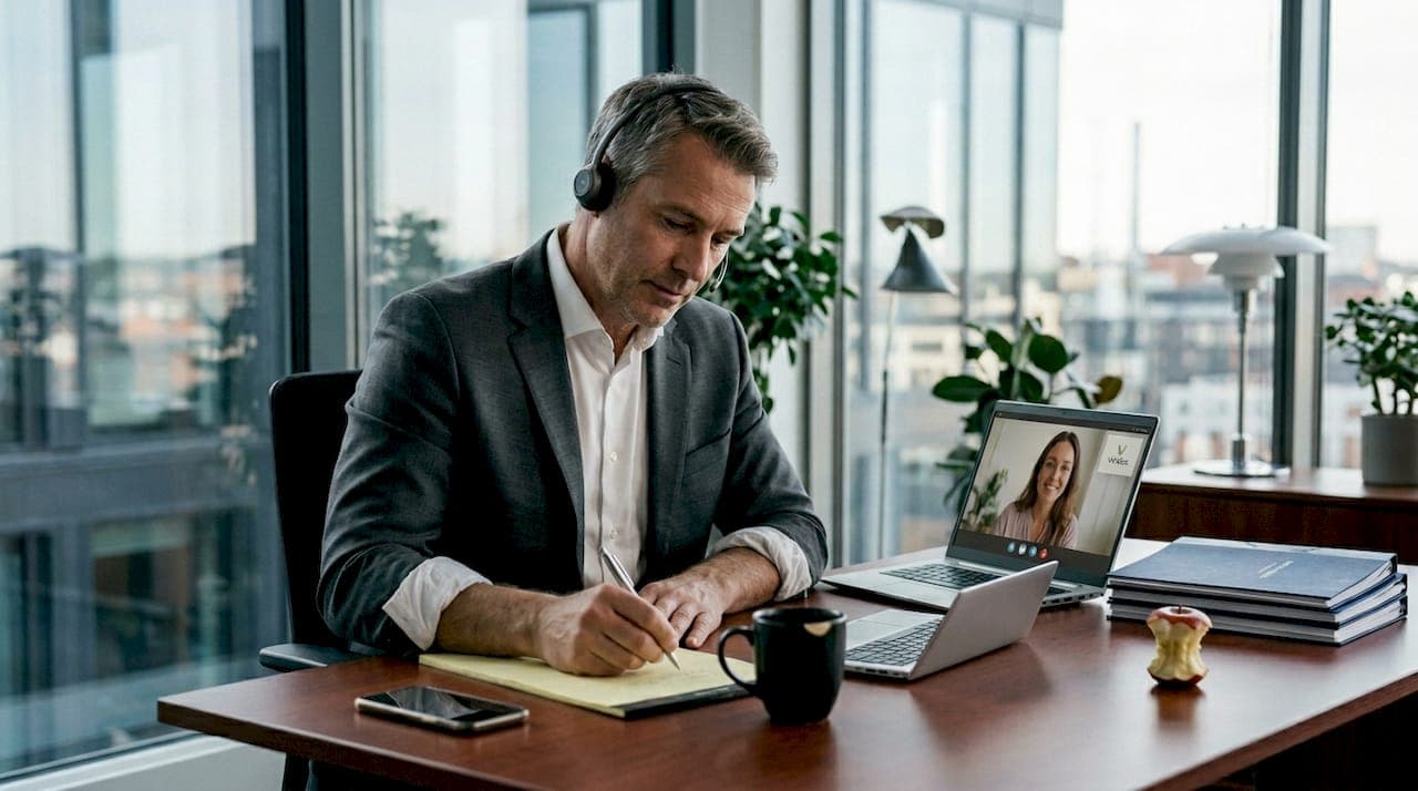 Why invest in health coaching for executive performance