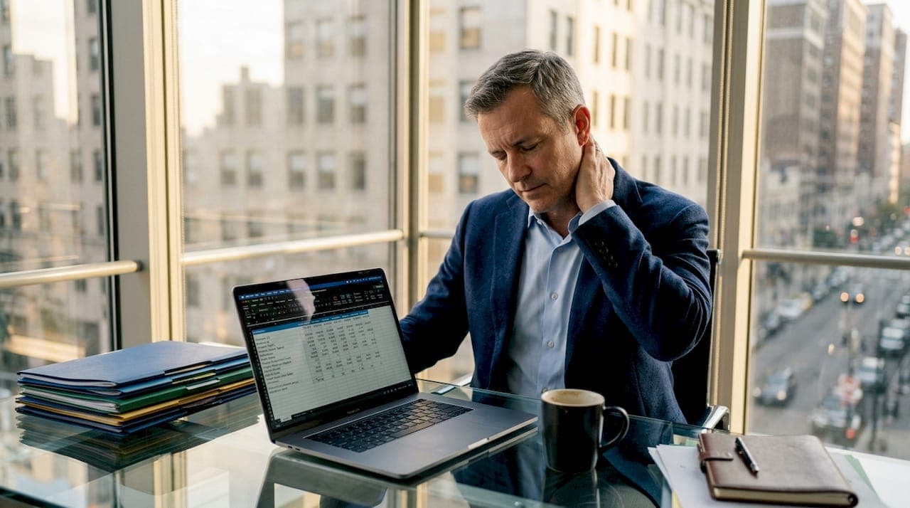 Why stress management matters for high-performing executives