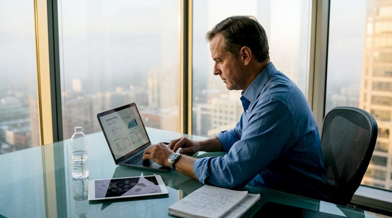 Executive vitality: The complete guide for high achievers