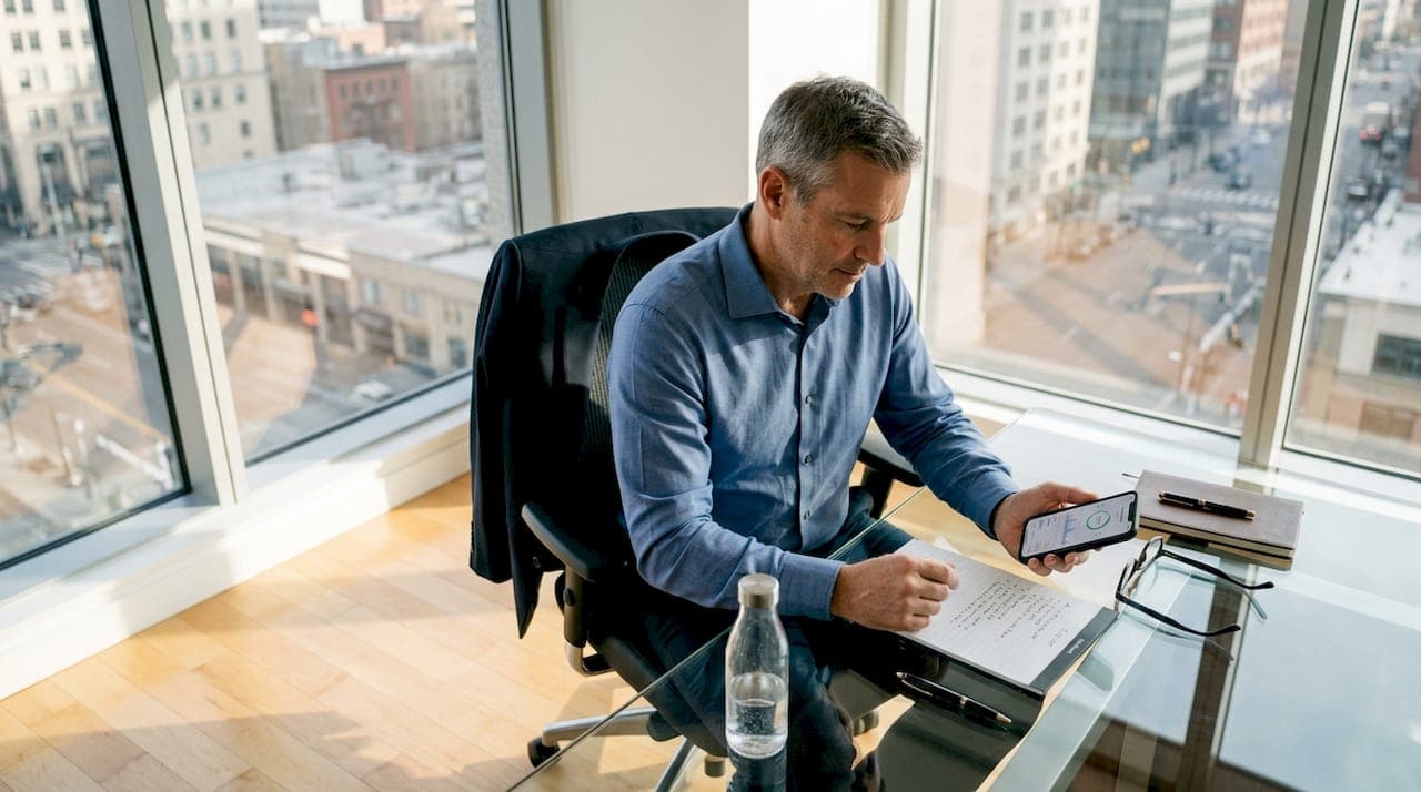 Balance work and health: proven strategies for executives