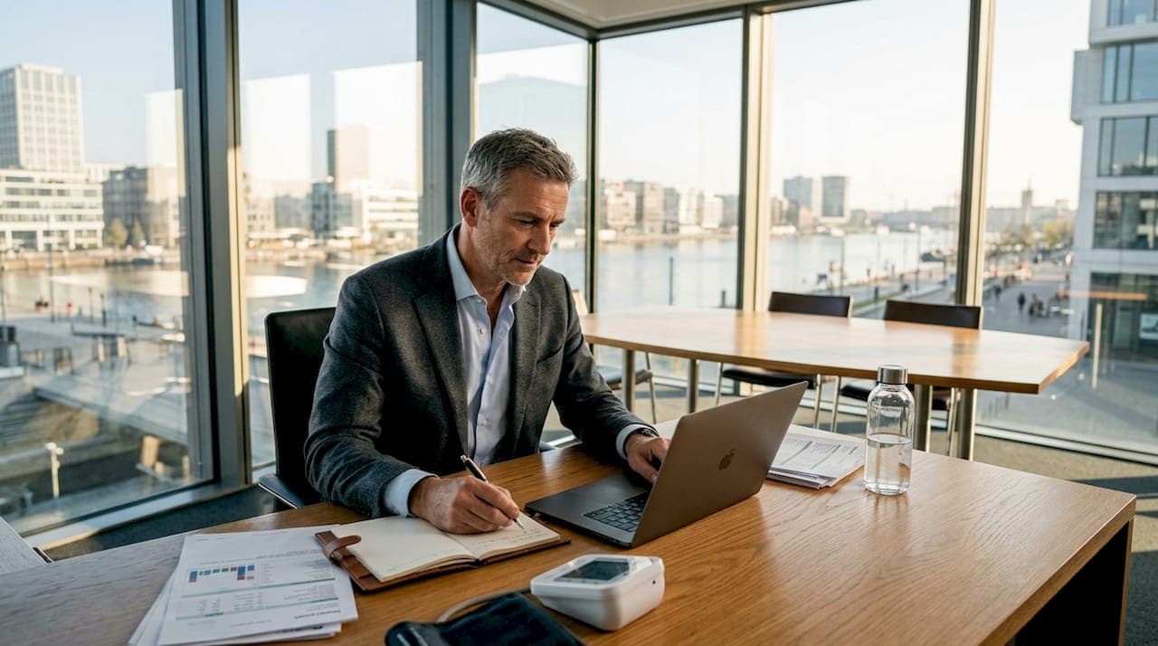 Why invest in executive health: performance and longevity