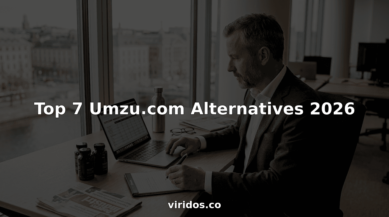 Top 7 Umzu.com Alternatives 2026