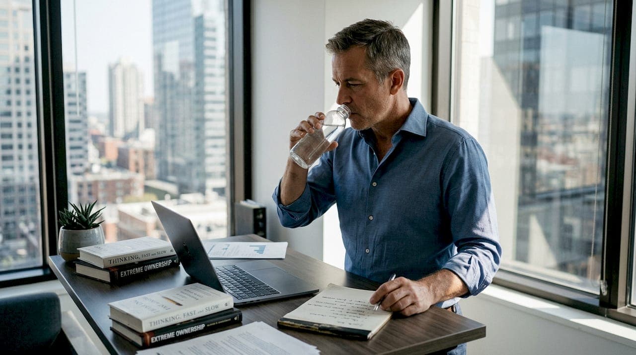 Holistic wellness for executive longevity: 7 extra years