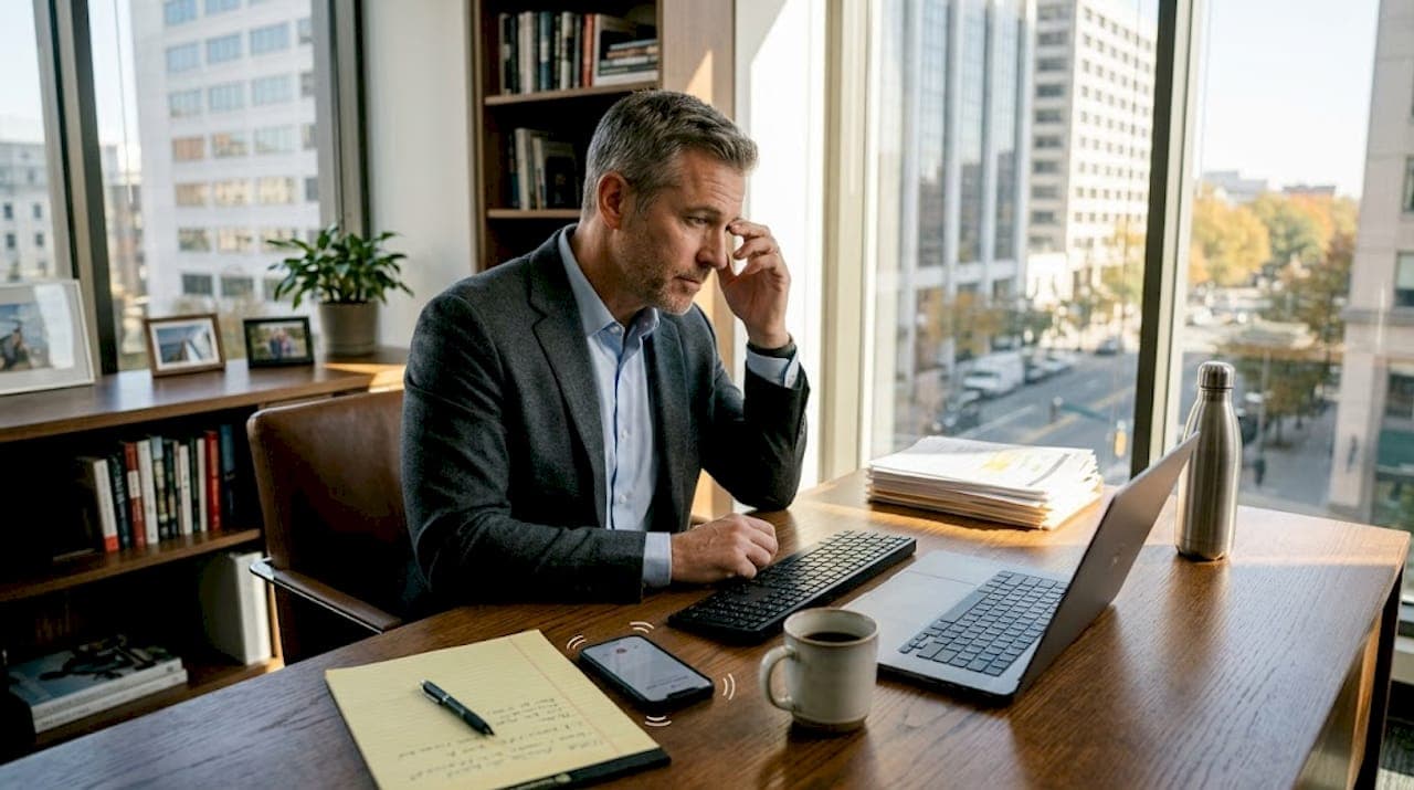 Why optimize personal energy for executive performance