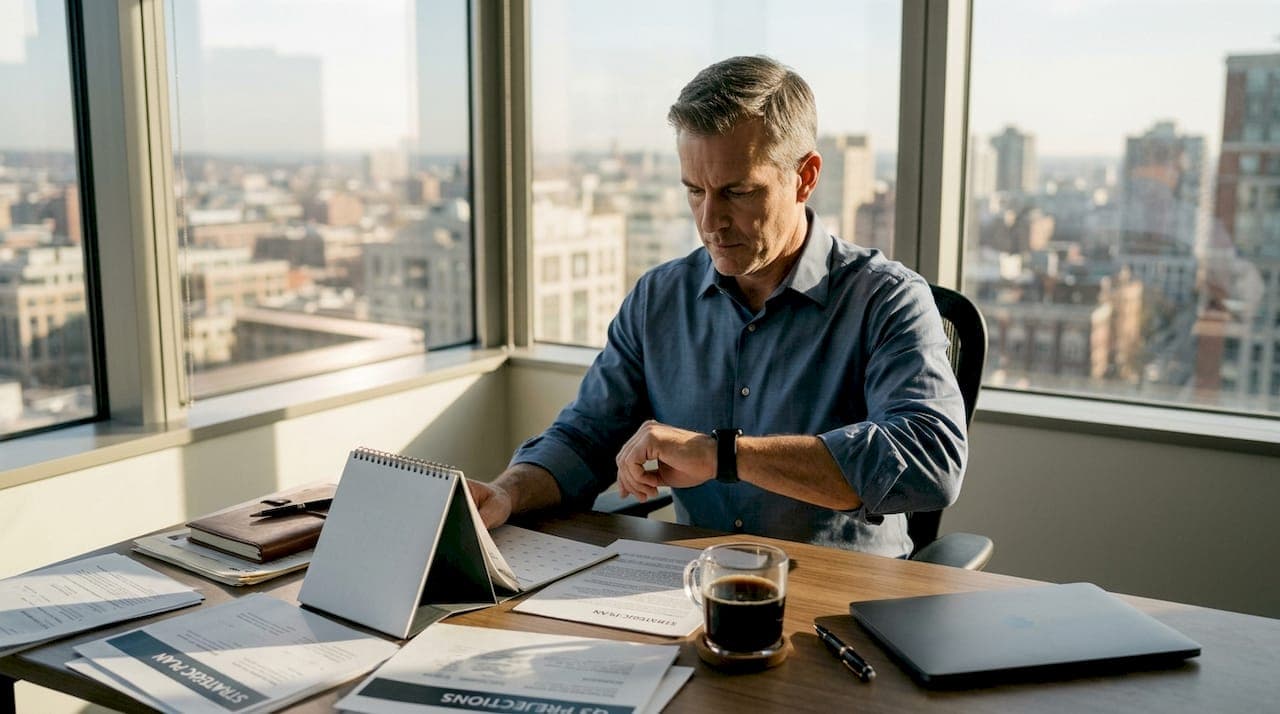 How men 40–65 can optimize performance for vitality