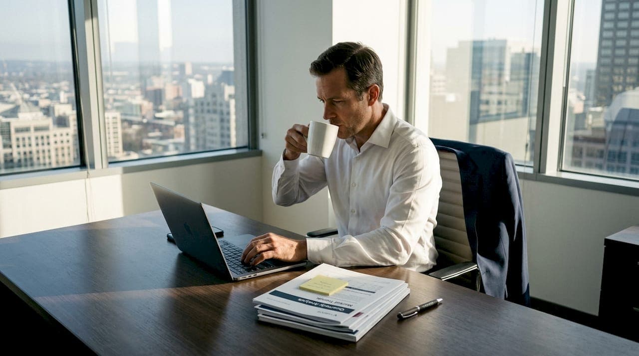 Build an executive health routine for peak performance