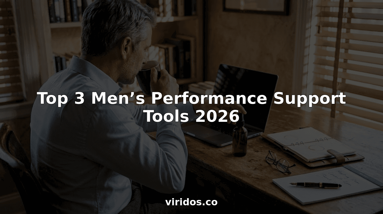 Top 3 Men’s Performance Support Tools 2026