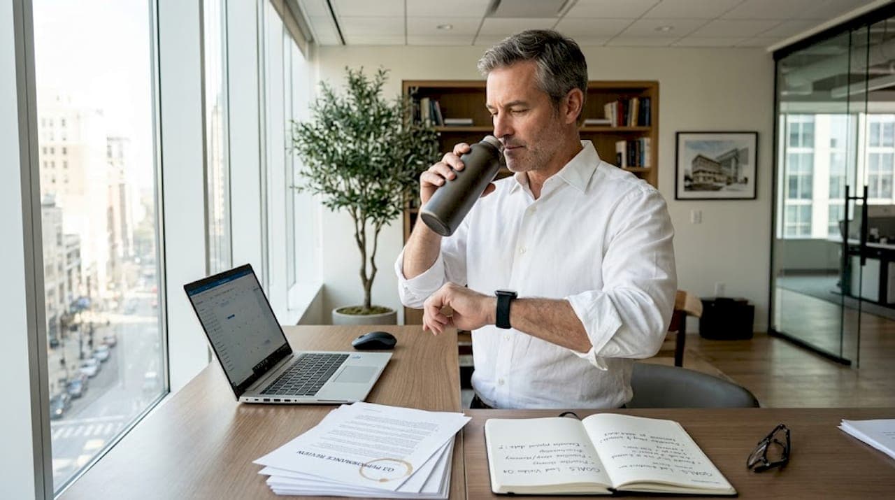 Vitality for Professionals: Strategies for Resilience