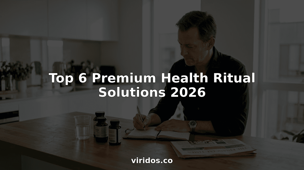 Top 6 Premium Health Ritual Solutions 2026