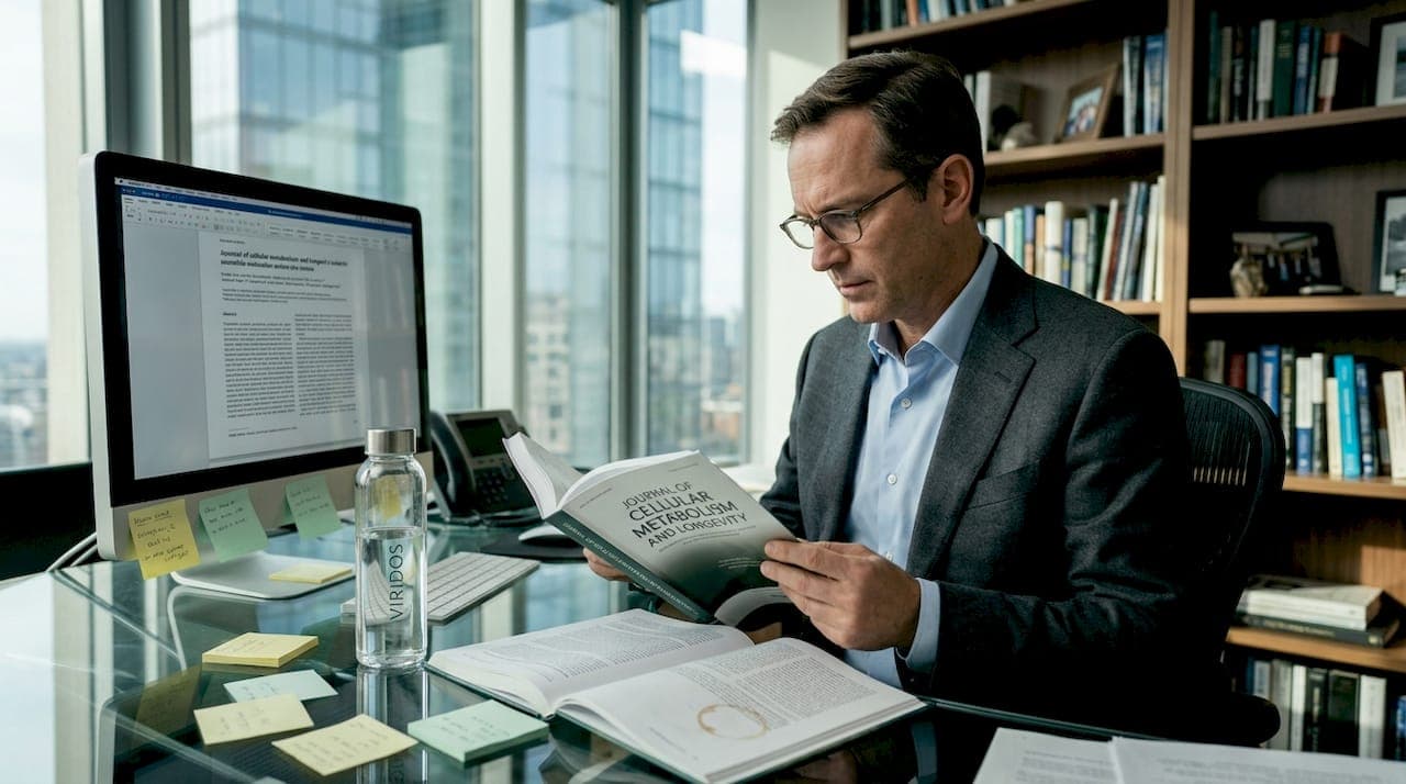 Scientific curiosity: your edge for executive wellness
