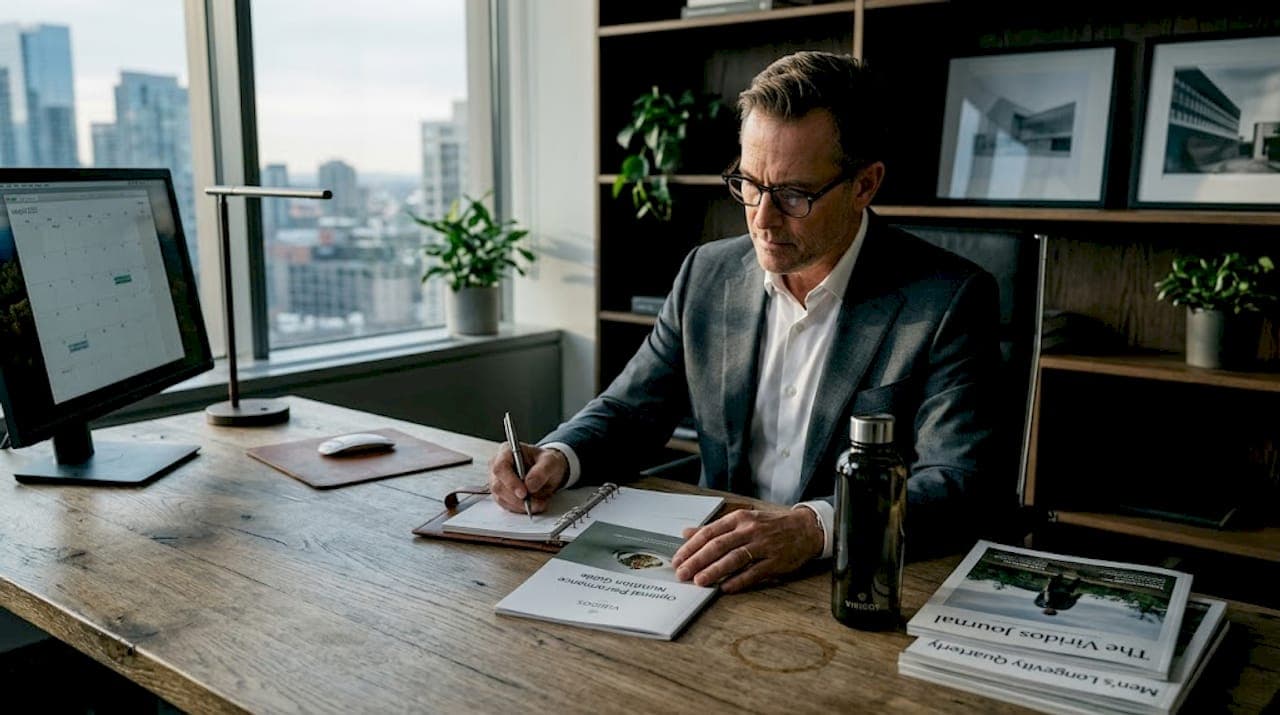 Best strategies for performance-focused men to boost vitality