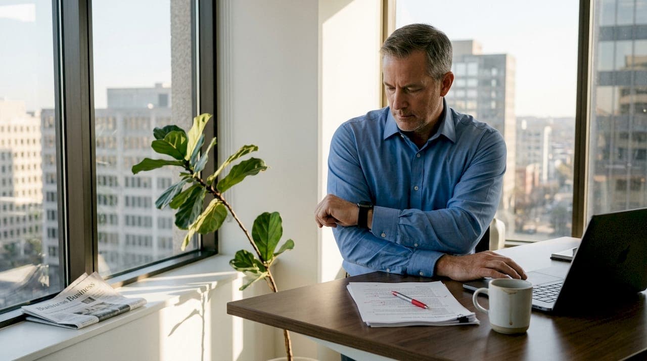 How Professionals Over 40 Sustain High Energy Daily
