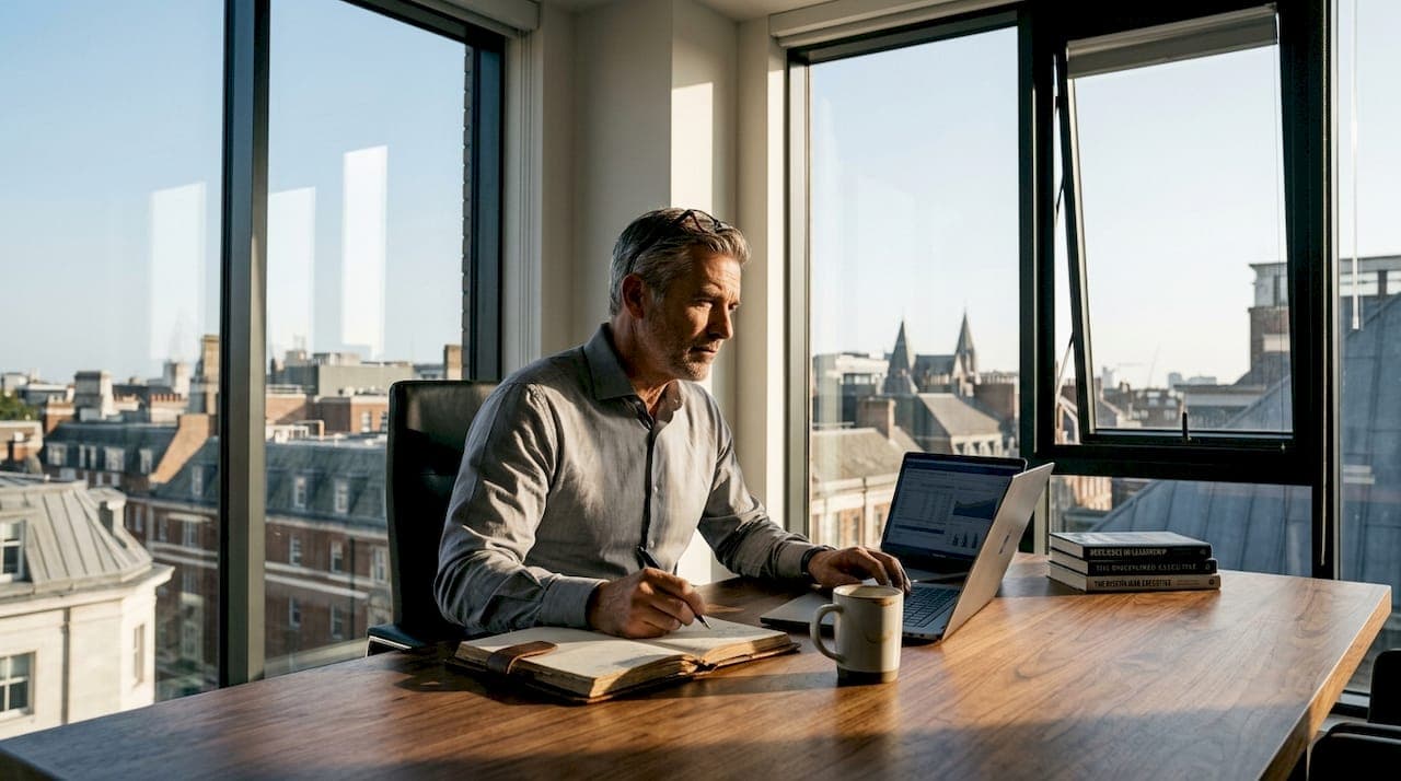 Executive performance tools that sharpen focus and longevity