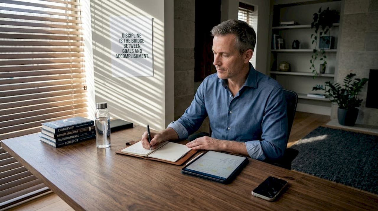 High agency habits for performance and lasting vitality