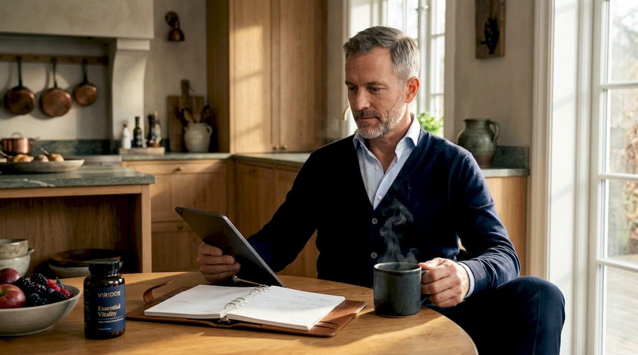 Investor lifestyle: Achieve peak vitality, performance, and balance