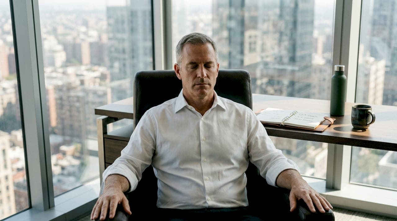 Build recovery and discipline for sustained executive performance