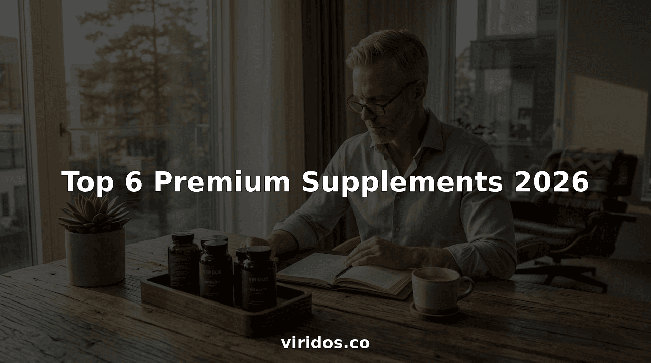 Top 6 Premium Supplements 2026