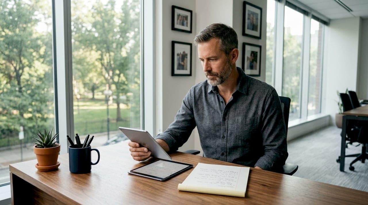Design Your Daily Executive Routine for Peak Performance