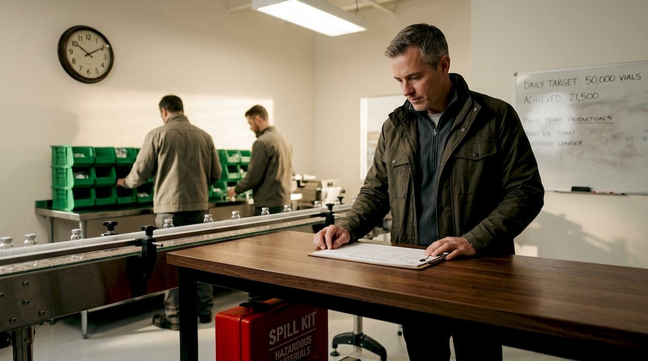 Controlled Production: What Manufacturers Must Know