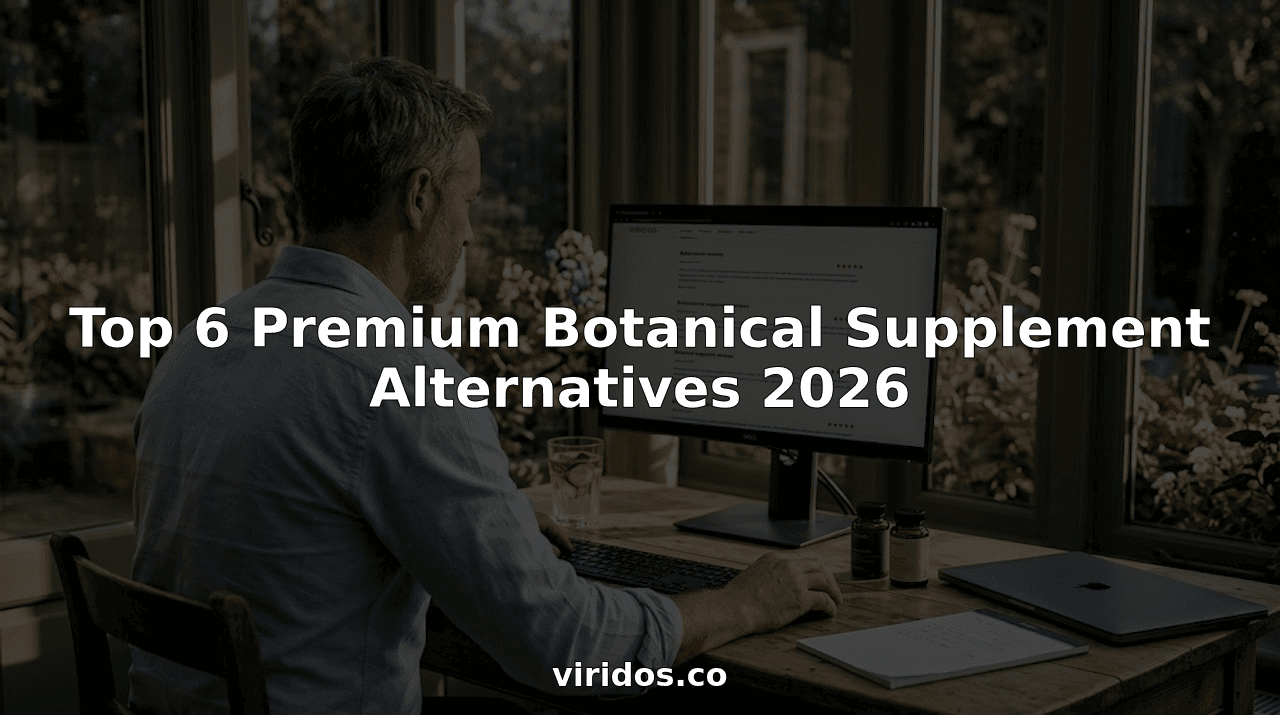 Top 6 Premium Botanical Supplement Alternatives 2026