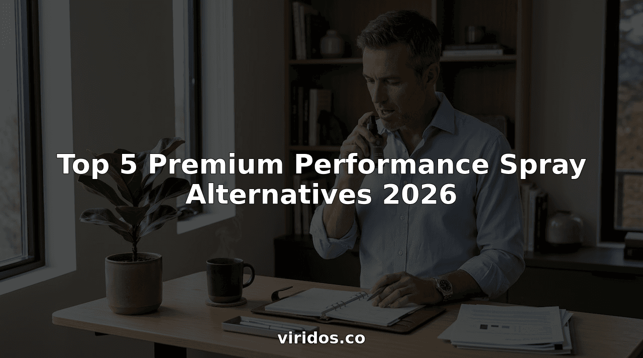 Top 5 Premium Performance Spray Alternatives 2026