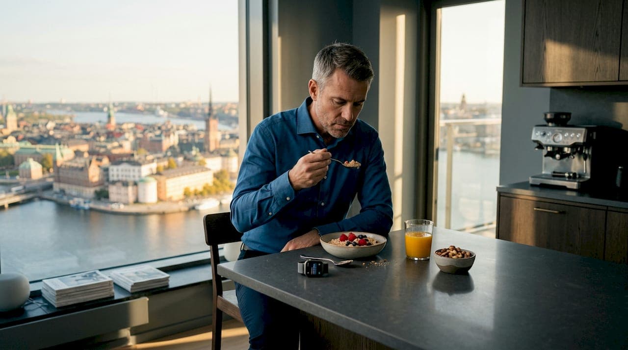 High Performance Nutrition Guide for Executives