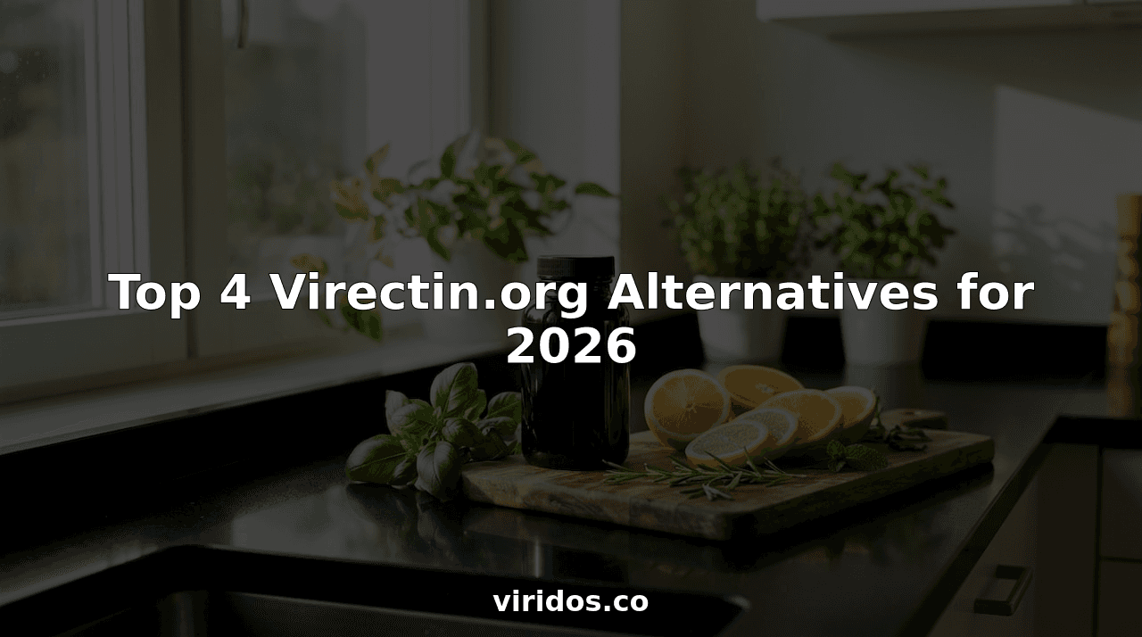 Top 4 Virectin.org Alternatives for 2026