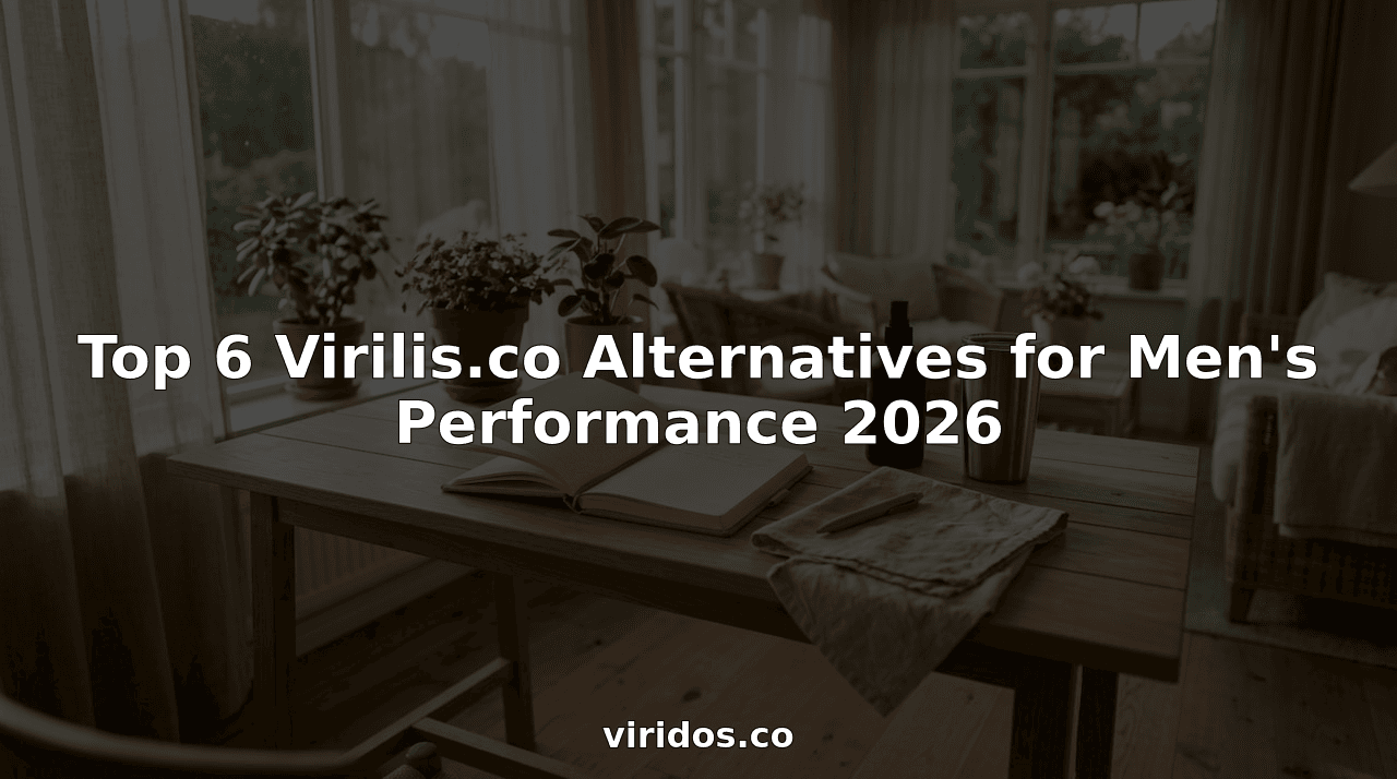 Top 6 Virilis.co Alternatives for Men's Performance 2026