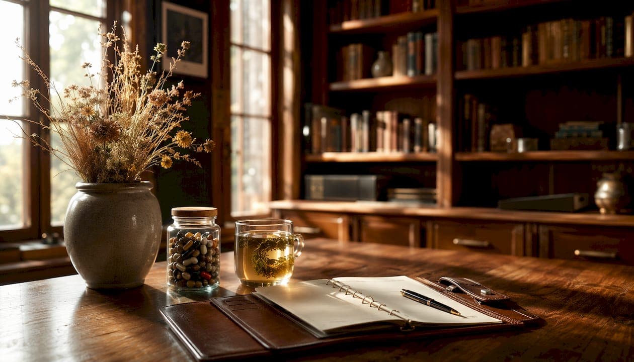 Why Adaptogens Matter for Executive Resilience