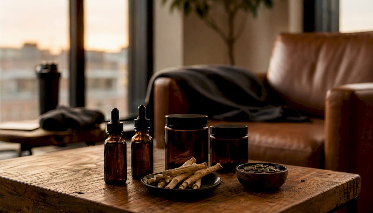 Androgen Deficiency: A Natural Support Plan for Men