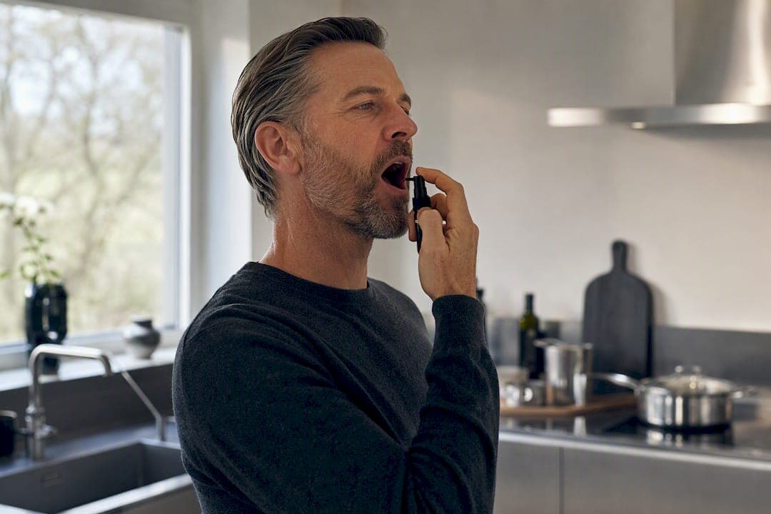 Can You Use a Sublingual Spray While Fasting?