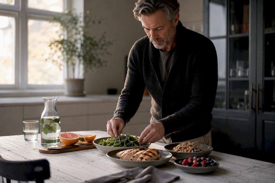 Eight Week Testosterone Friendly Diet for High Performing Men