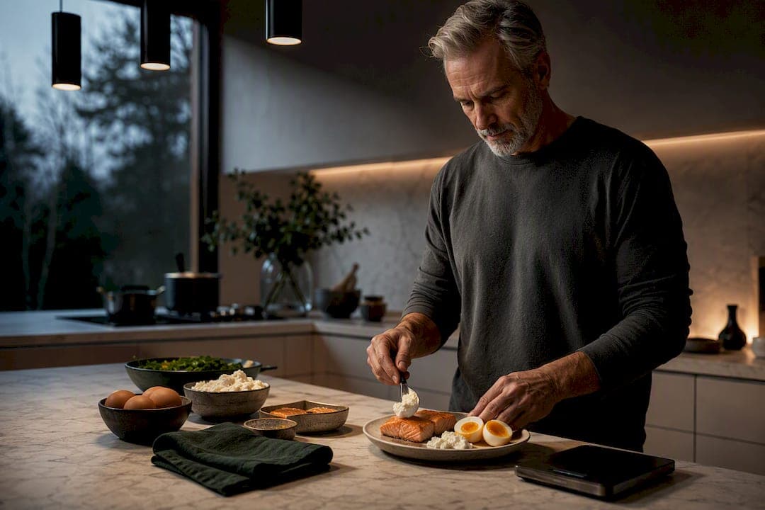 Men 50+: 30–40g Protein Per Meal to Preserve Muscle