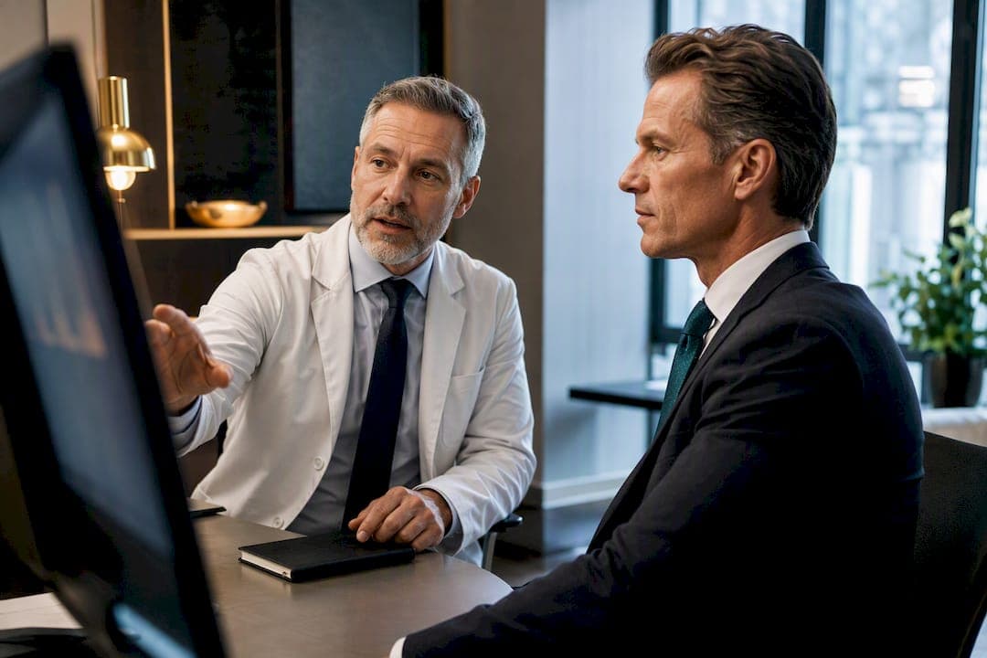 Executives: Androgen Receptor Sensitivity and the 45–55% SHBG Test