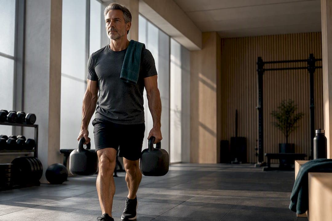 Build Real Strength in 6–8 Weeks for Executives Over 50