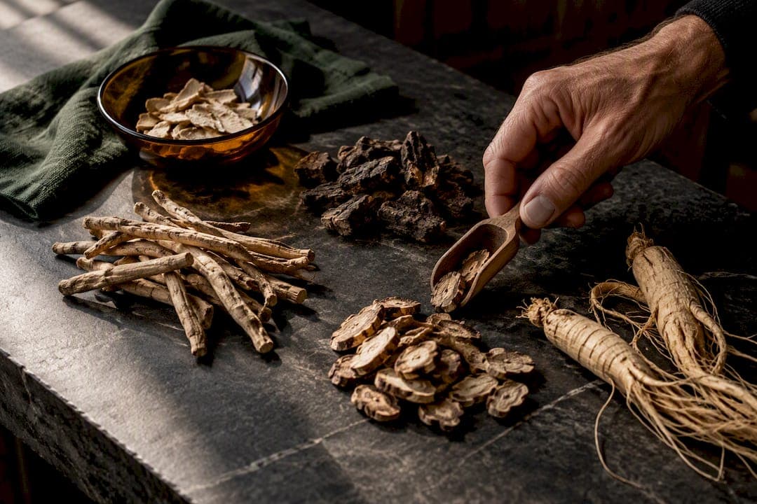 8 Weeks to Strength and Vitality: Evidence Backed Herbs for Executives