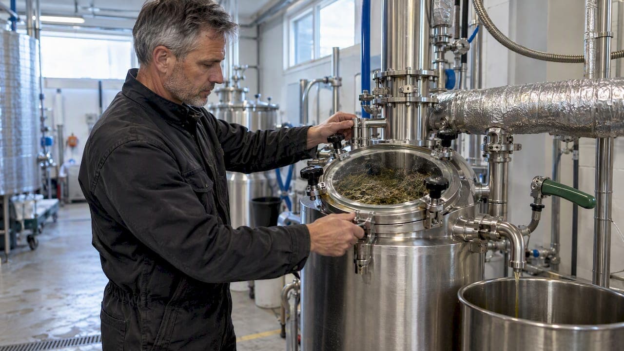 Preserve Potency with Low Heat Green Extraction for Producers