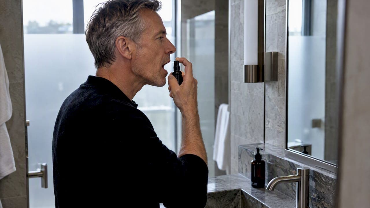 Calculate Spray Supplement Doses for Busy Executives, No Guesswork