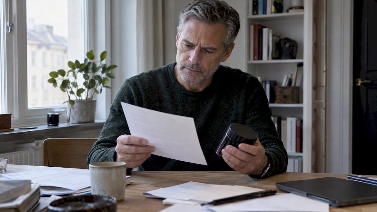 Limited Edition Supplements: Swedish Executives, Check the COA