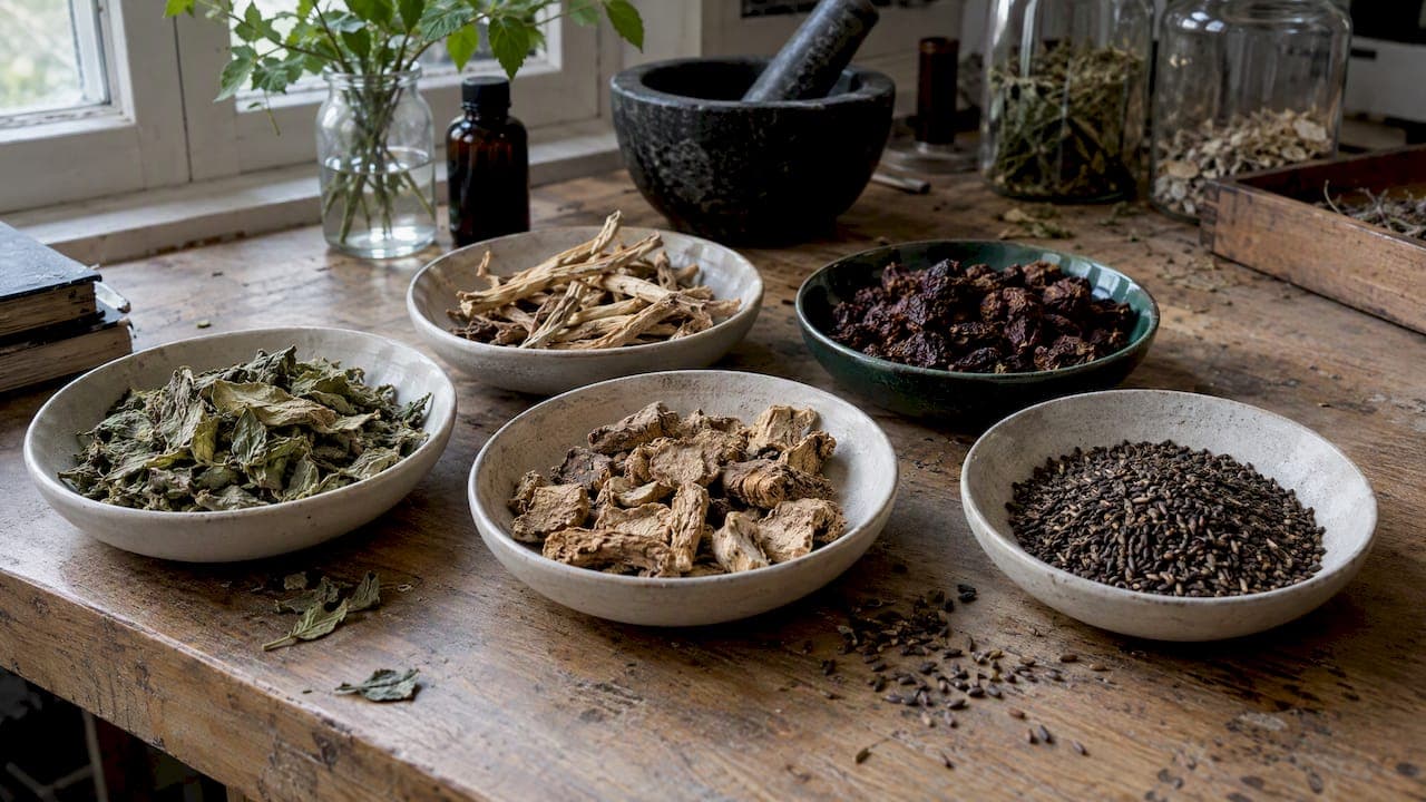 Herbs for Cognition: 5 Botanicals, Mixed Evidence for Executives