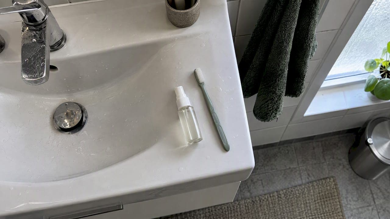 Morning Oral Spray for Executives: Prime, Place, Check Swedish Rules
