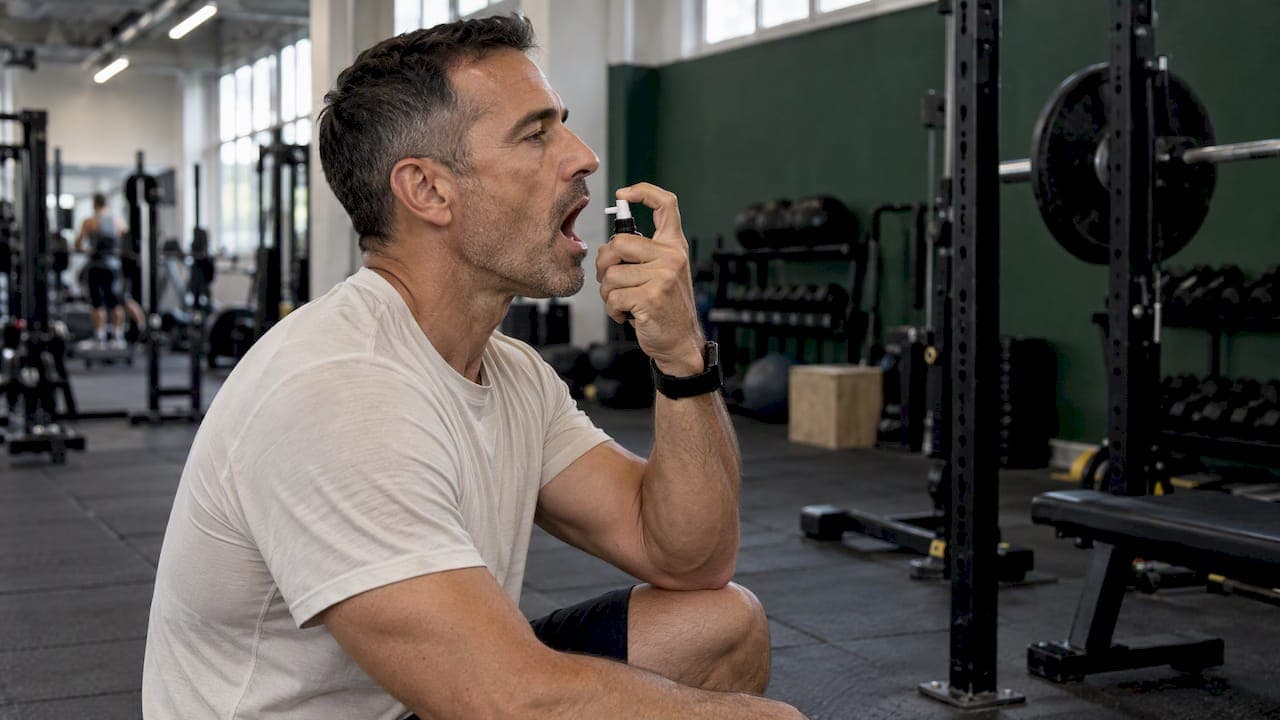 Mouth Spray Before Training: What It Does and Doesn't Do